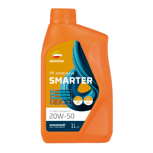 SMARTER V TWIN CUSTOM 4T 20W-50