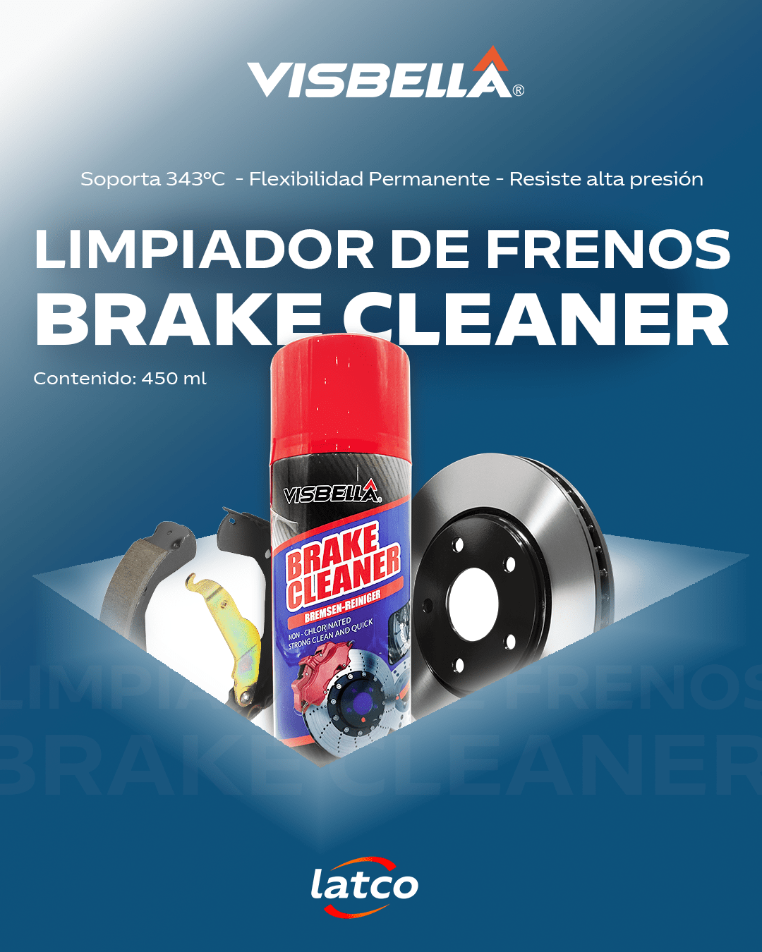 Limpiador de Frenos