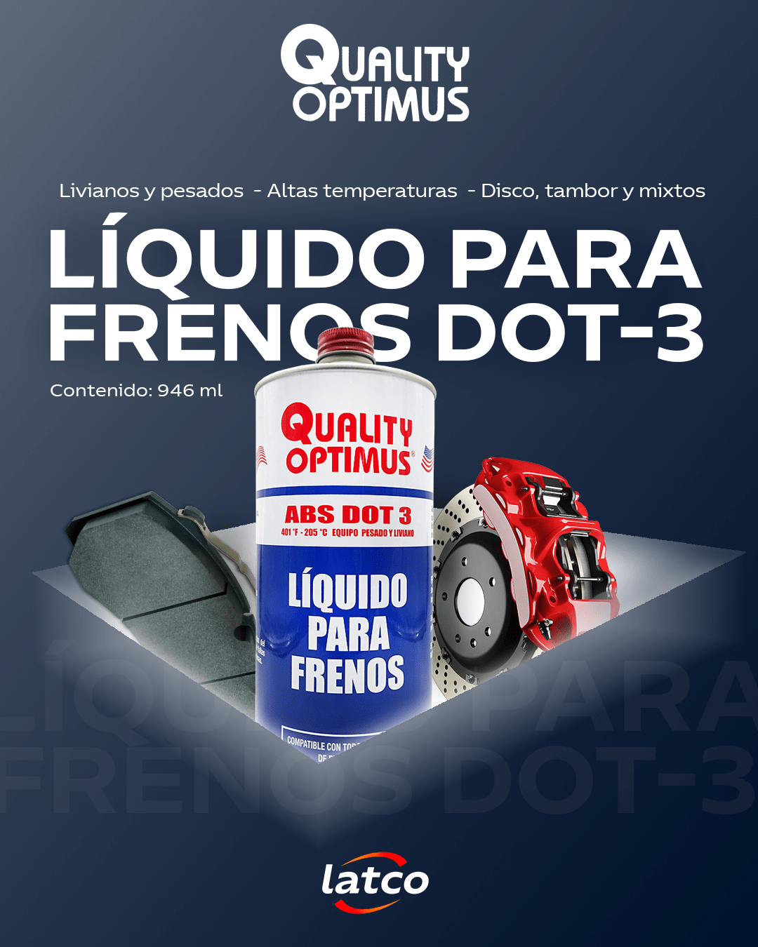 Líquido de Frenos