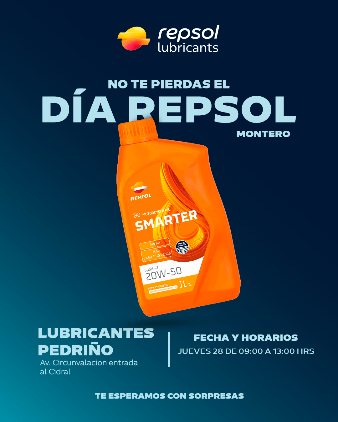 Día Repsol Pedriño