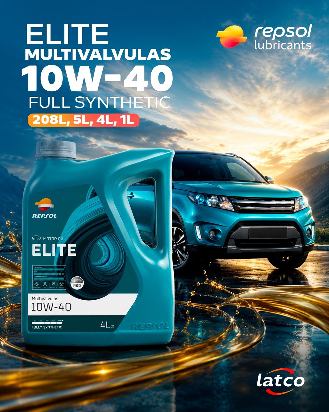 Repsol Multiválvulas