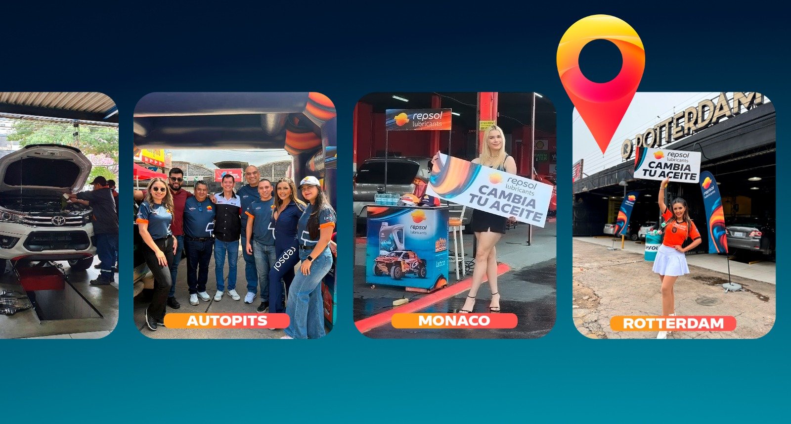 Distribuidor Repsol